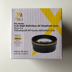 Xit 2.2x high definition AF telephoto lens